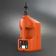 TUFF JUG KANISTERI 20L ORANSSI, RIPPER KORKKI MUSTA - KANISTERIT - 981-5020-060 - 1