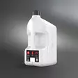 TUFF JUG KANISTERI 20L VALKOINEN, STANDARD KORKKI MUSTA - KANISTERIT - 981-4020-100 - 1