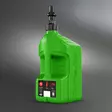 TUFF JUG KANISTERI 20L VIHREÄ, RIPPER KORKKI MUSTA - KANISTERIT - 981-5020-030 - 1