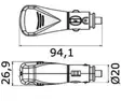 Usb Ulosotto - PISTORASIAT - M14-517-10 - 2