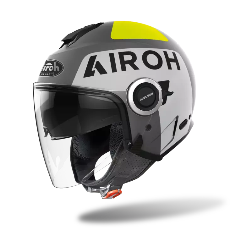 Airoh Helios Up harmaa matta - AVATTAVAT- JA AVOKYPÄRÄT - 57-2278-0 - 1