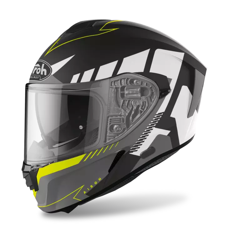 Airoh Spark Rise musta matta - UMPIKYPÄRÄT - 57-2256-0 - 1