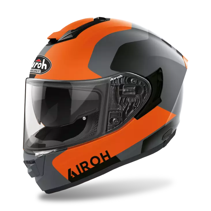 Airoh ST.501 Dock oranssi matta - UMPIKYPÄRÄT - 57-2252-0 - 1