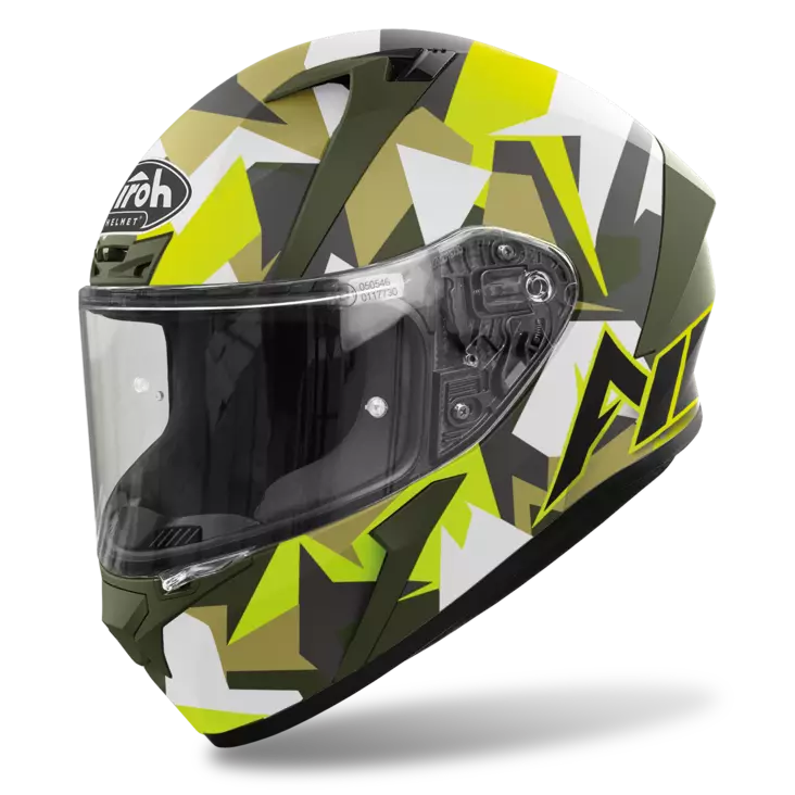 Airoh Valor Army matta - UMPIKYPÄRÄT - 57-2263-0 - 1