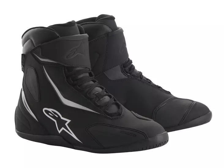 Ajokenkä Alpinestars Fastback v2 Drystar Musta/Valkoinen - MP AJOKENGÄT - 695-2510018-12-380 - 1