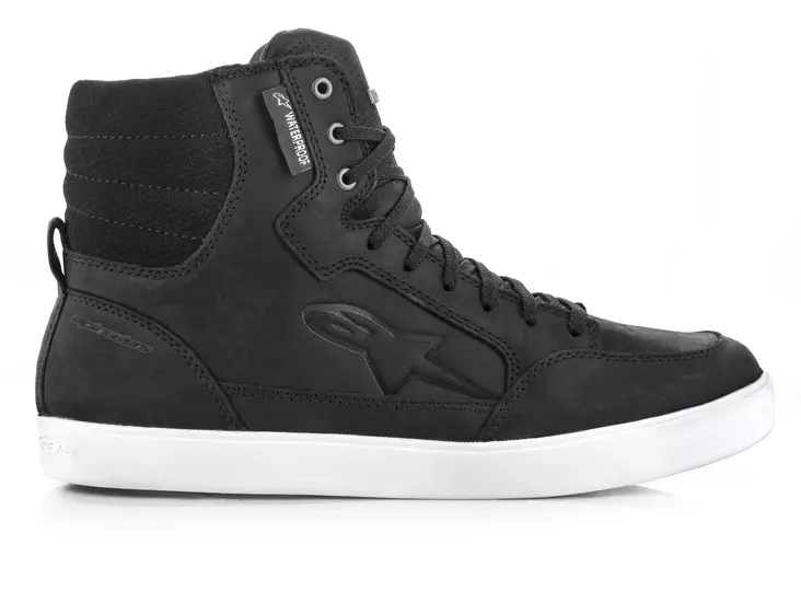 Ajokenkä Alpinestars J-6 Musta/Valkoinen - MP AJOKENGÄT - 695-2542015-12-380 - 1