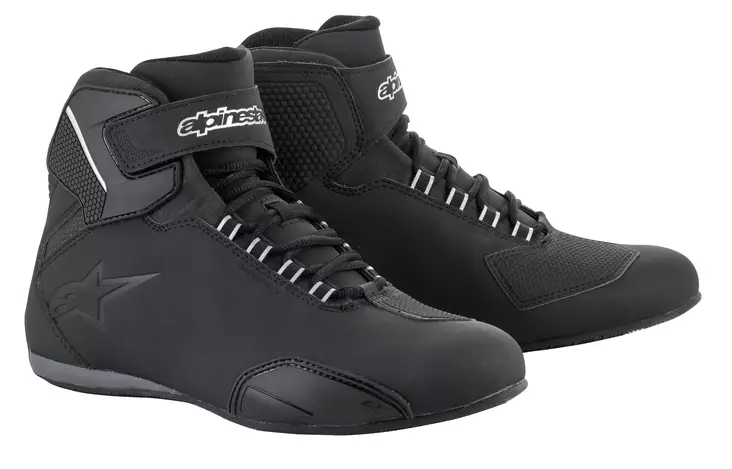 Alpinestars Ajokenkä Sektor WP Musta - MP AJOKENGÄT - 695-2544519-10-380 - 1