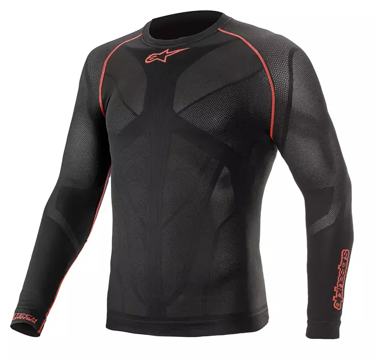 Alpinestars Aluspaita Ride Tech V2 Punainen - AJOALUSASUT - 696-4752521-13-0 - 1