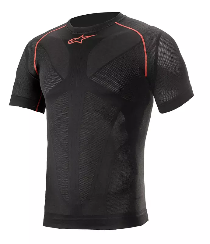 Alpinestars Alusvaate T-Paita Ride Tech V2 Punainen - AJOALUSASUT - 696-4752721-13-0 - 1
