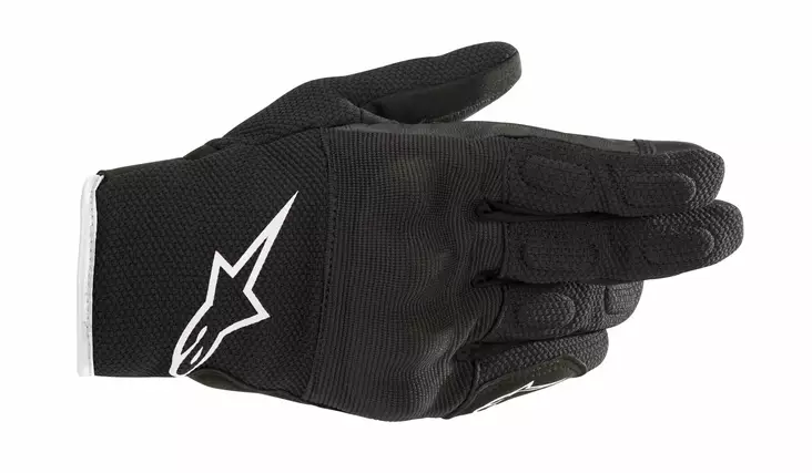 Alpinestars Hanska Naisten S Max Drystar Musta/Valk Xs - MP AJOHANSKAT - 694-3537620-12-0 - 1