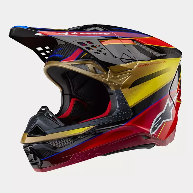Alpinestars Helmet S-M10 2206 ERA Gold - CROSSIKYPÄRÄT - 696-8301123-5938-0 - 1