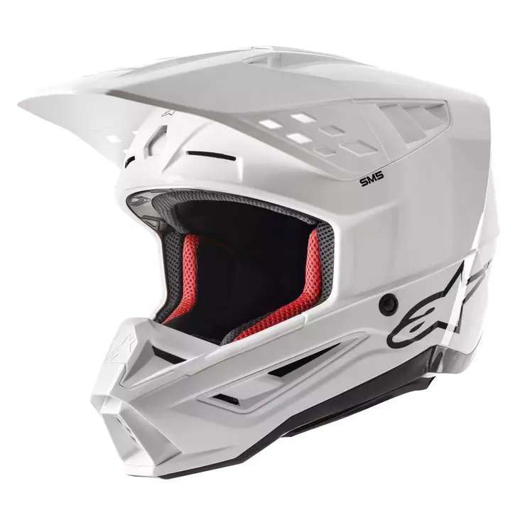 Alpinestars Helmet S-M5 2206 White - CROSSIKYPÄRÄT - 696-8303023-2180-0 - 1