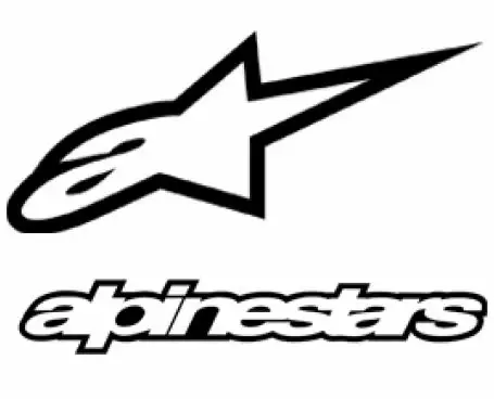 Alpinestars Racing ergo fit spacer Fluid Tech/Fluid P - Ajovarusteet ja Vapaa-ajan vaatteet - 696-6952616-10 - 1
