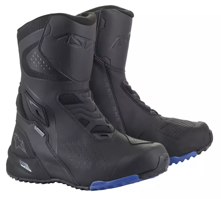 Alpinestars Saapas RT-8 Gore-Tex Musta/Sininen - MP AJOSAAPPAAT - 695-2335422-17-380 - 1