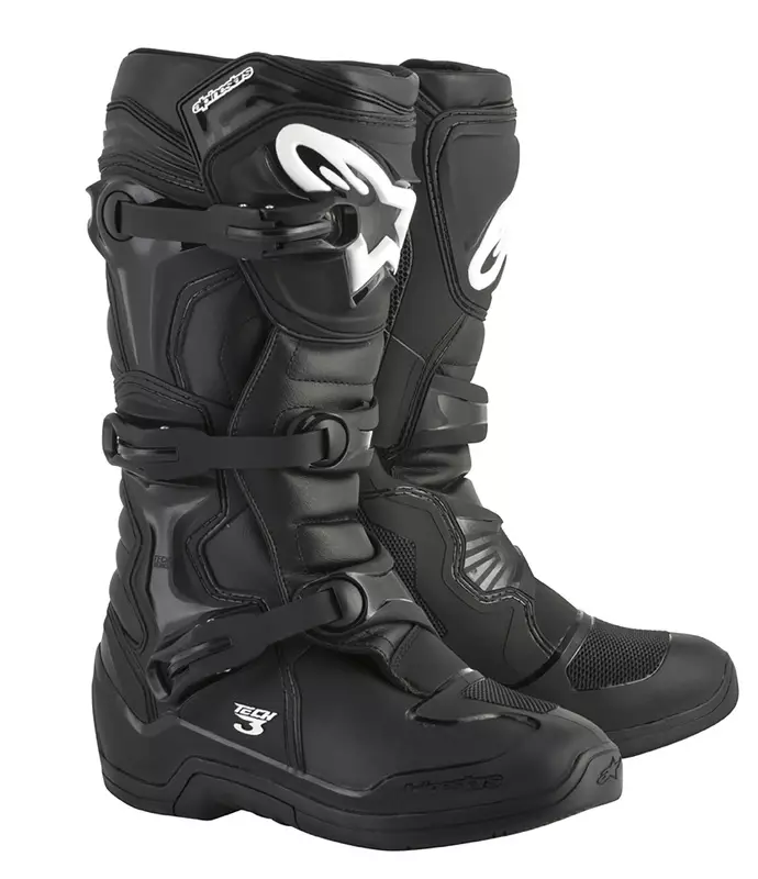 Alpinestars Saapas Tech 3 Musta - CROSSIKENGÄT - 695-2013018-10-380 - 3