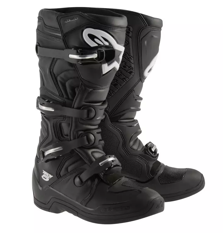 Alpinestars Saapas Tech 5 Musta - CROSSIKENGÄT - 695-2015015-10-390 - 3