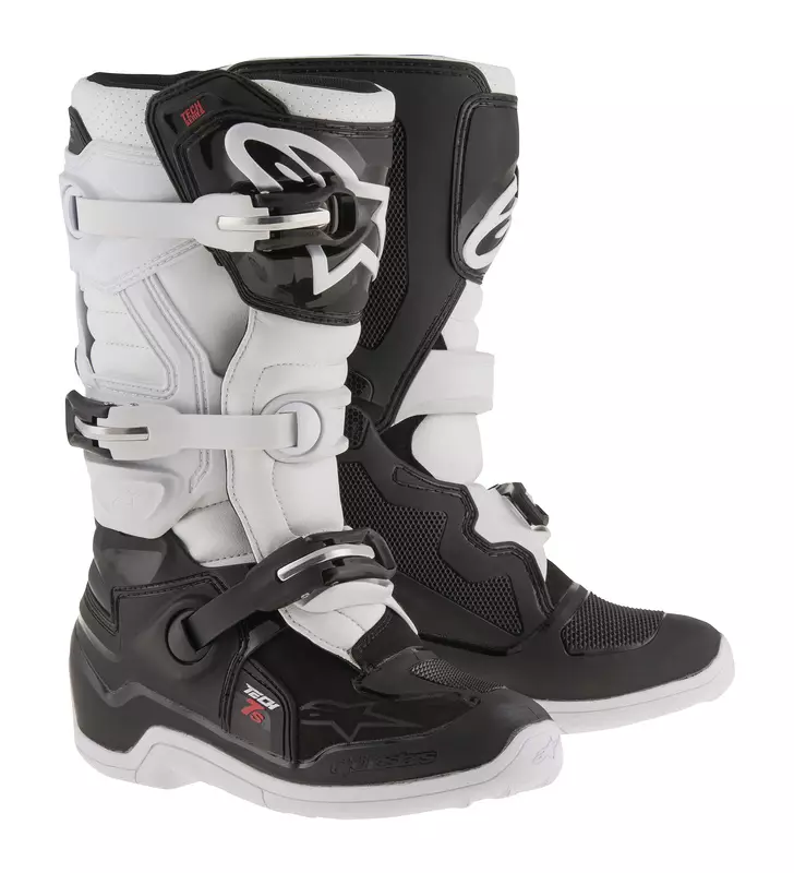 Alpinestars Saapas Tech 7s Junior Musta/Valkoinen 34 (2) - CROSSIKENGÄT - 695-2015017-12-340 - 3