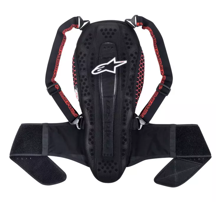 Alpinestars Selkäsuoja Nucleon Touring Kr-2 Xs - SELKÄSUOJAT - 696-6504615-1113-0 - 1