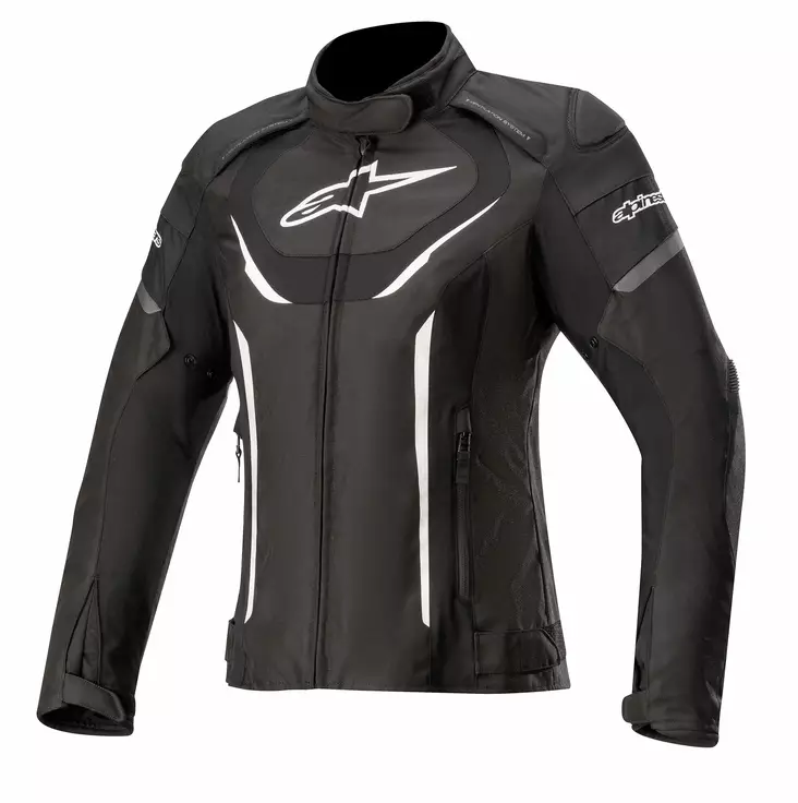 Alpinestars Takki Naisten T-Jaws v3 Vedenpitävä Musta/Valk XS - Ajovarusteet ja Vapaa-ajan vaatteet - 692-3211020-12-0 - 1