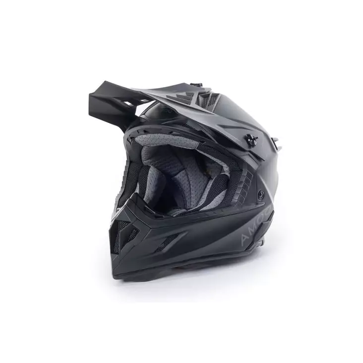 AMOQ Friction MIPS Helmet Black - CROSSIKYPÄRÄT - 645-24160309-0 - 1