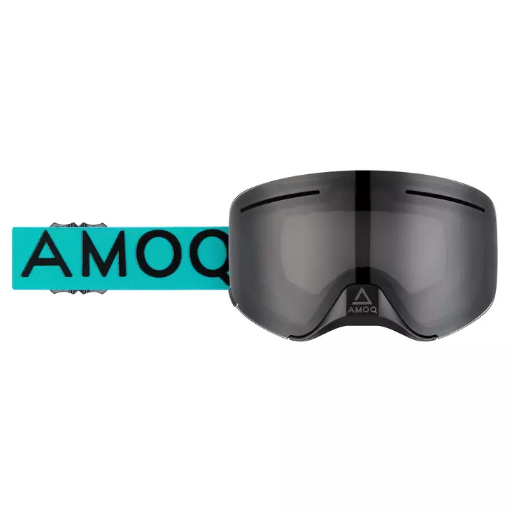 AMOQ Vision Vent+ Magnetic Ajolasit Turkoosi/Musta - Savu - KELKKALASIT - 645-23130310 - 1
