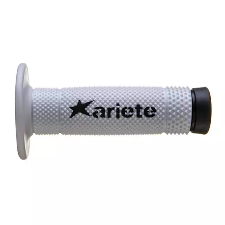 Ariete Vulcan Off-Road Grips Black-White - CROSSIN TUPIT - 5-2144-0 - 1