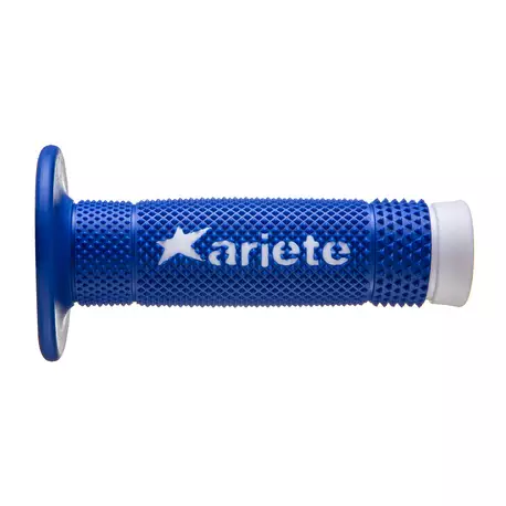 Ariete Vulcan Off-Road Grips White-Blue - CROSSIN TUPIT - 5-2144-10 - 1
