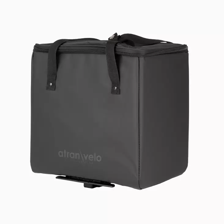 Atran kylmälaukku, avs kiinnitys, musta - POLKUPYÖRÄLAUKUT - 1802-30-40 - 1