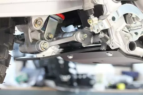 AXP Linkage guard plate Black Honda CRF3 - MOOTTORIPYÖRÄN OSAT - 397-AX1610 - 1