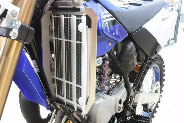 Axp Radiator Braces Black Yamaha Yz85 19- - CROSSIN JÄÄHDYTTÄJÄN SUOJAT - 397-AX1520 - 1