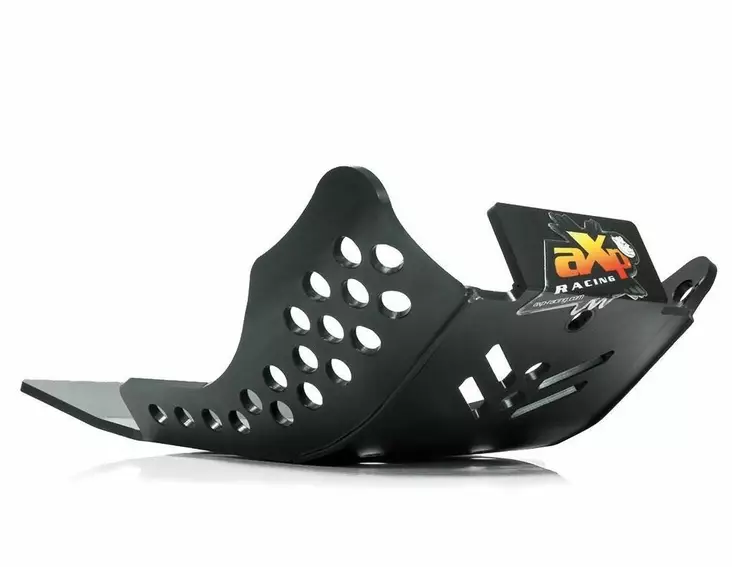 Axp Skid Plate Black Ktm Sx-F450 19-20 - CROSSIN POHJAPANSSARIT - 397-AX1500 - 1