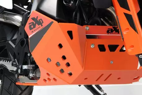 Axp Skid Plate Orange Ktm790 Adventure/R - CROSSIN POHJAPANSSARIT - 397-AX1560 - 1