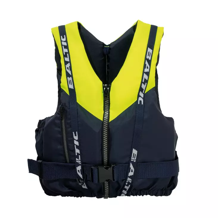 Baltic Genua Kelluntaliivi Uv-Keltainen/Navy Xs 25-40kg - KELLUNTALIIVIT - 128-3-5821-0 - 1