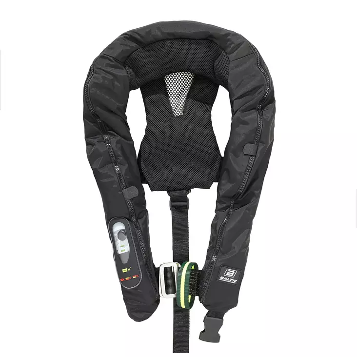 Baltic Legend 275 Harness Auto Ilmatäytteinen Pelastusliivi Musta 40-150kg - ILMATÄYTTEISET PELASTUSLIIVIT - 128-2-2870 - 1