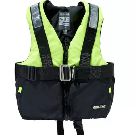 Baltic Offshore Kelluntaliivi Musta/Uv-Keltainen Xs 30-40kg - KELLUNTALIIVIT - 128-3-5110-0 - 1