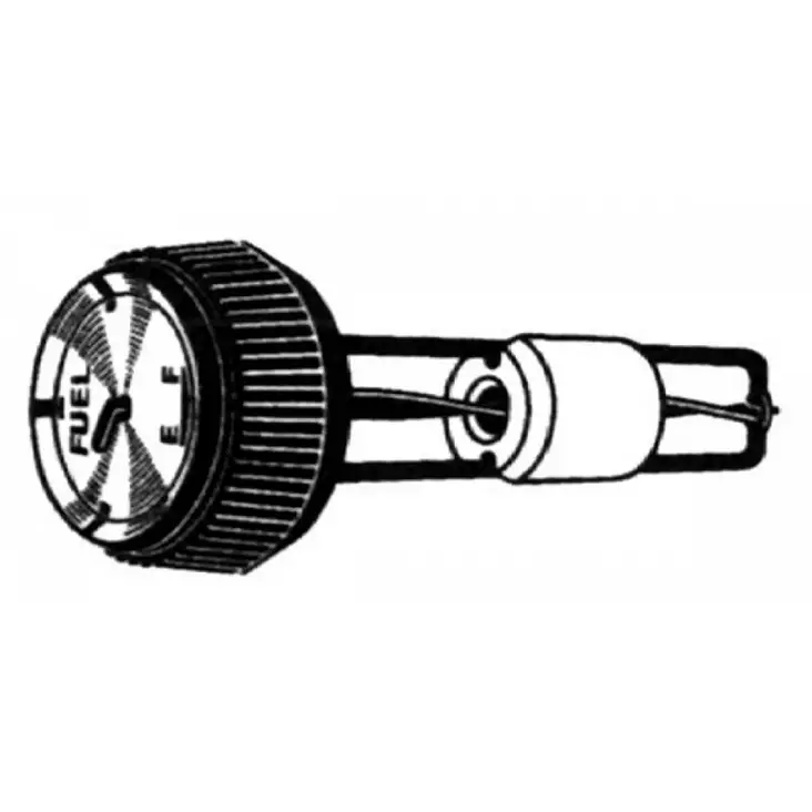 Bensakorkki B&S Max Mittarilla - TANKINKORKIT - 72-010 - 1