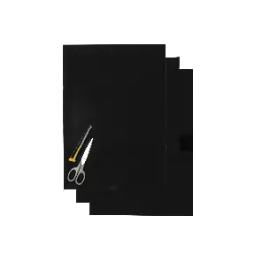 Blackbird Numerokilven Tarra-Arkki Musta 47x33cm (3kpl) - TARRAT - 381-505120 - 1