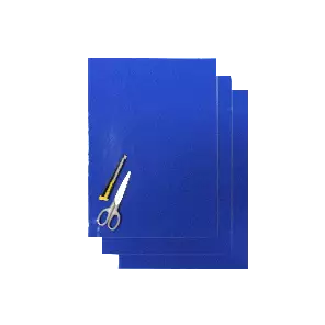 Blackbird Numerokilven Tarra-Arkki Sininen 47x33cm (3kpl) - TARRAT - 381-505170 - 1