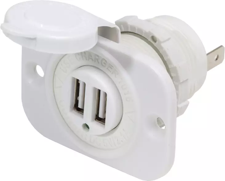 Blue Sea 2,1a Dual Usb Chargers - PISTORASIAT - 134-1016200 - 1