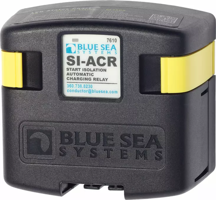 Blue Sea Ai Automatic Charging Reley - AKKUKENGÄT JA LIITTIMET - 134-7610 - 1