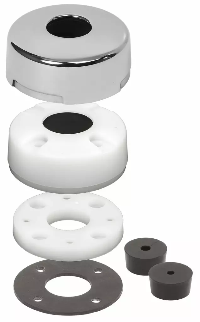 Blue Sea Cable Clam With Dress Cap - KAAPELIN LÄPIVIENNIT - 134-1001100 - 1