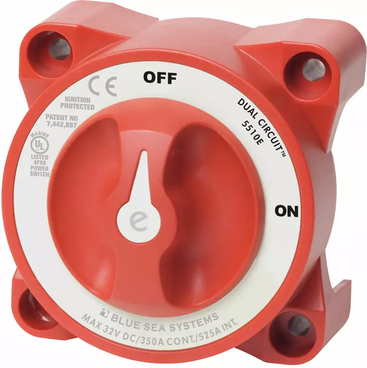 Blue Sea E Series Battery Switches 350 Amps - PÄÄVIRTAKYTKIMET - 134-5510 - 1