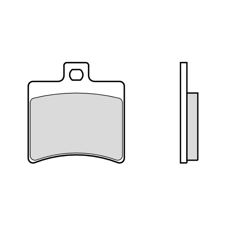 Brembo Jarrupalat Carbon-Ceramic - MOPON JARRUPALAT - 231-07020 - 1