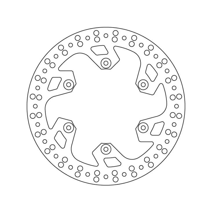 Brembo Serie Oro Jarrulevy - MÖNKIJÄN OSAT - 232-68B40790 - 1
