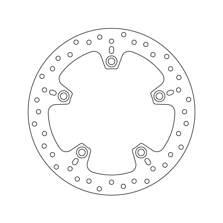 Brembo Serie Oro Jarrulevy - MÖNKIJÄN OSAT - 232-68B407C0 - 1