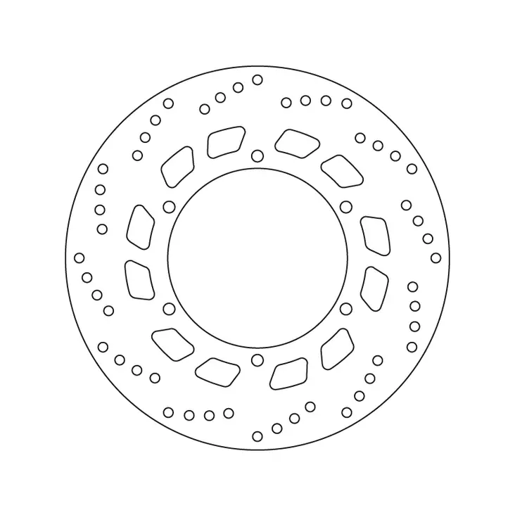 Brembo Serie Oro Jarrulevy - MÖNKIJÄN OSAT - 232-68B407D0 - 1