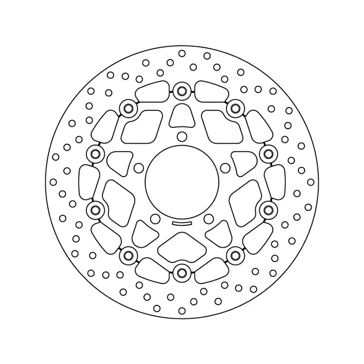 Brembo Serie Oro Jarrulevy Kelluva - MÖNKIJÄN OSAT - 232-78B40840 - 1
