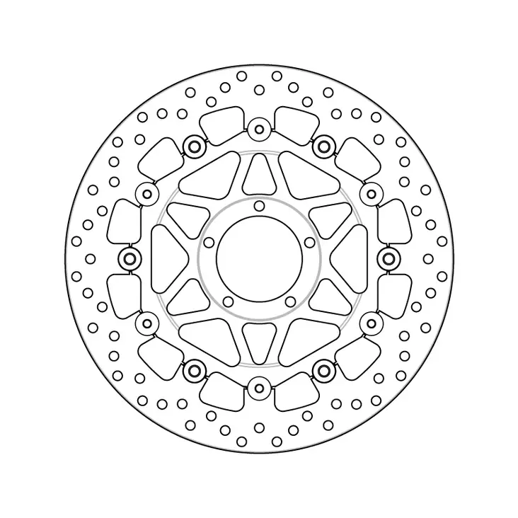 Brembo Serie Oro Jarrulevy Kelluva - MÖNKIJÄN OSAT - 232-78B40890 - 1