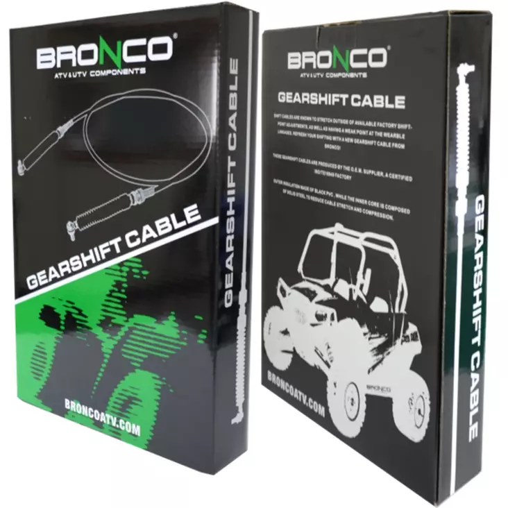 BRONCO VAIHDEVAIJERI POLARIS - Mönkijän vaihdevaijerit - 78-05910 - 1