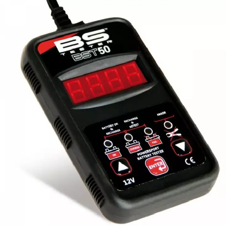 Bs Akkutesteri 7v-15v / 2,5ah-30ah - AKKULATURIT - BS-BST50 - 1